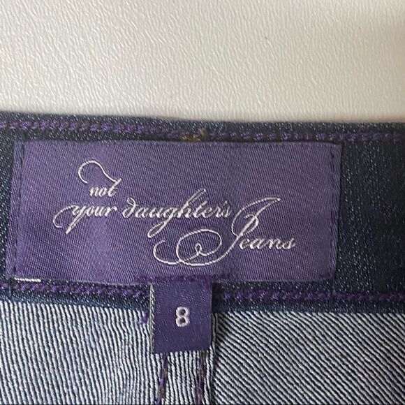 NYDJ Not Your Daughter’s Jeans | Straight High Rise Jeans - Picture 3 of 6
